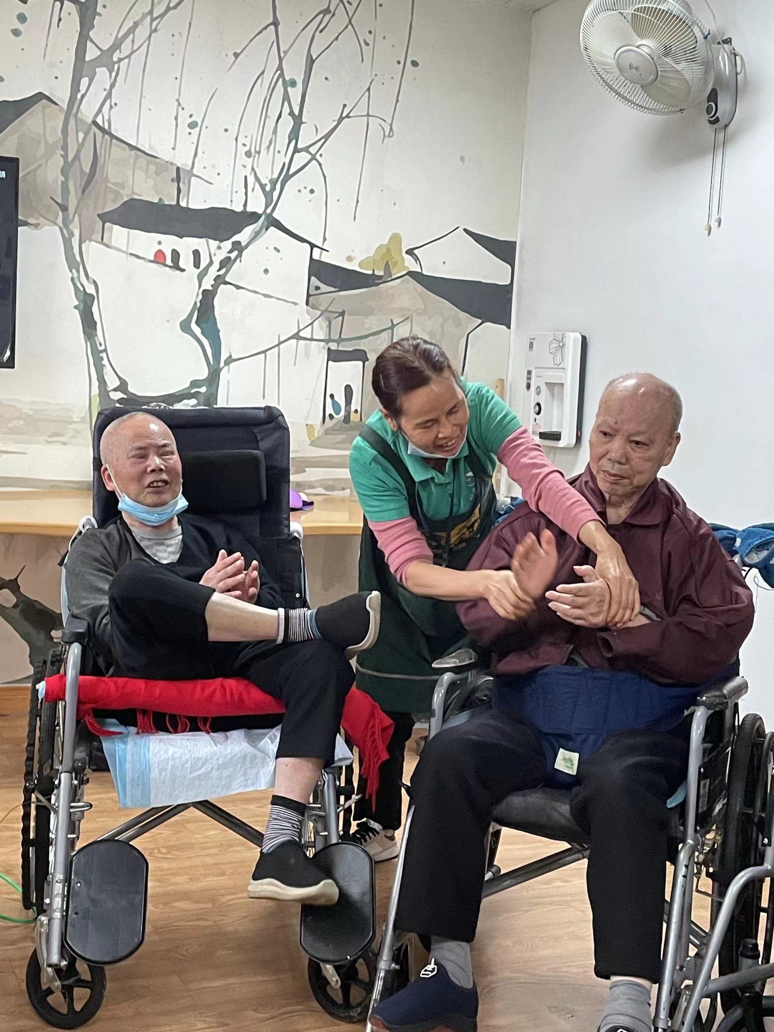 易玲芝日常工作圖片