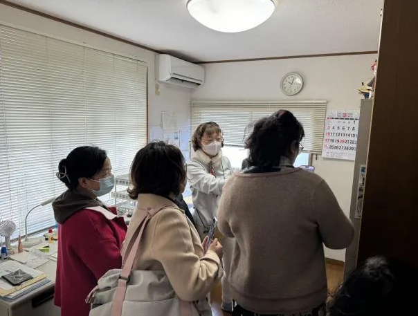 銀海倆寶貝赴日學習日本先進養(yǎng)老介護經(jīng)驗